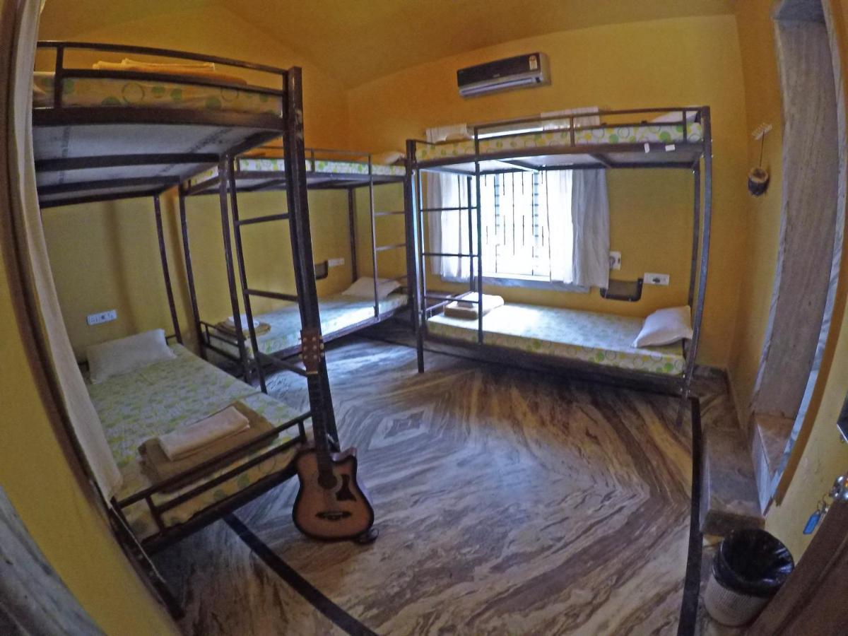 Hostel Jungle By Sturmfrei Vagator Zewnętrze zdjęcie