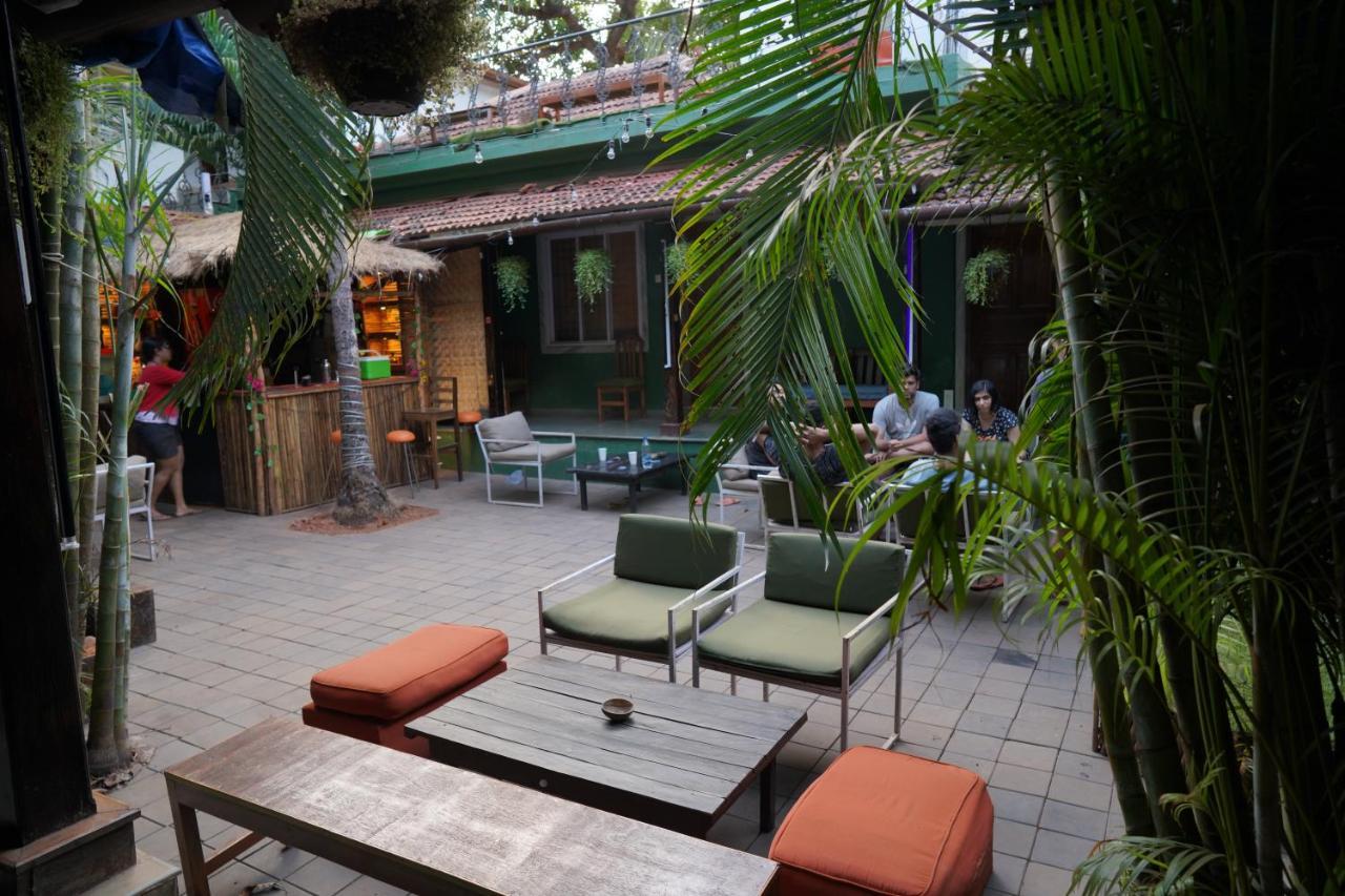 Hostel Jungle By Sturmfrei Vagator Zewnętrze zdjęcie