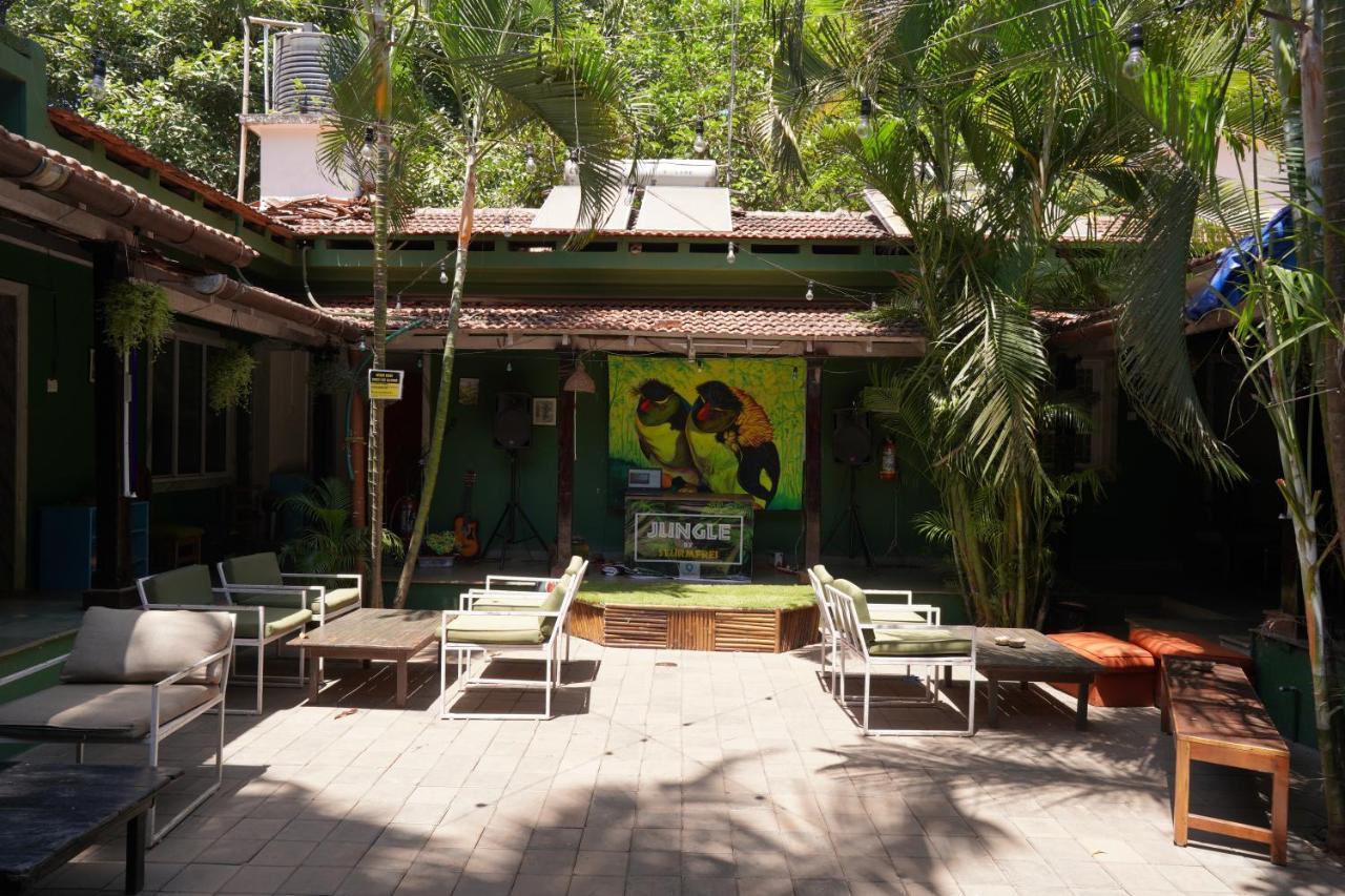 Hostel Jungle By Sturmfrei Vagator Zewnętrze zdjęcie