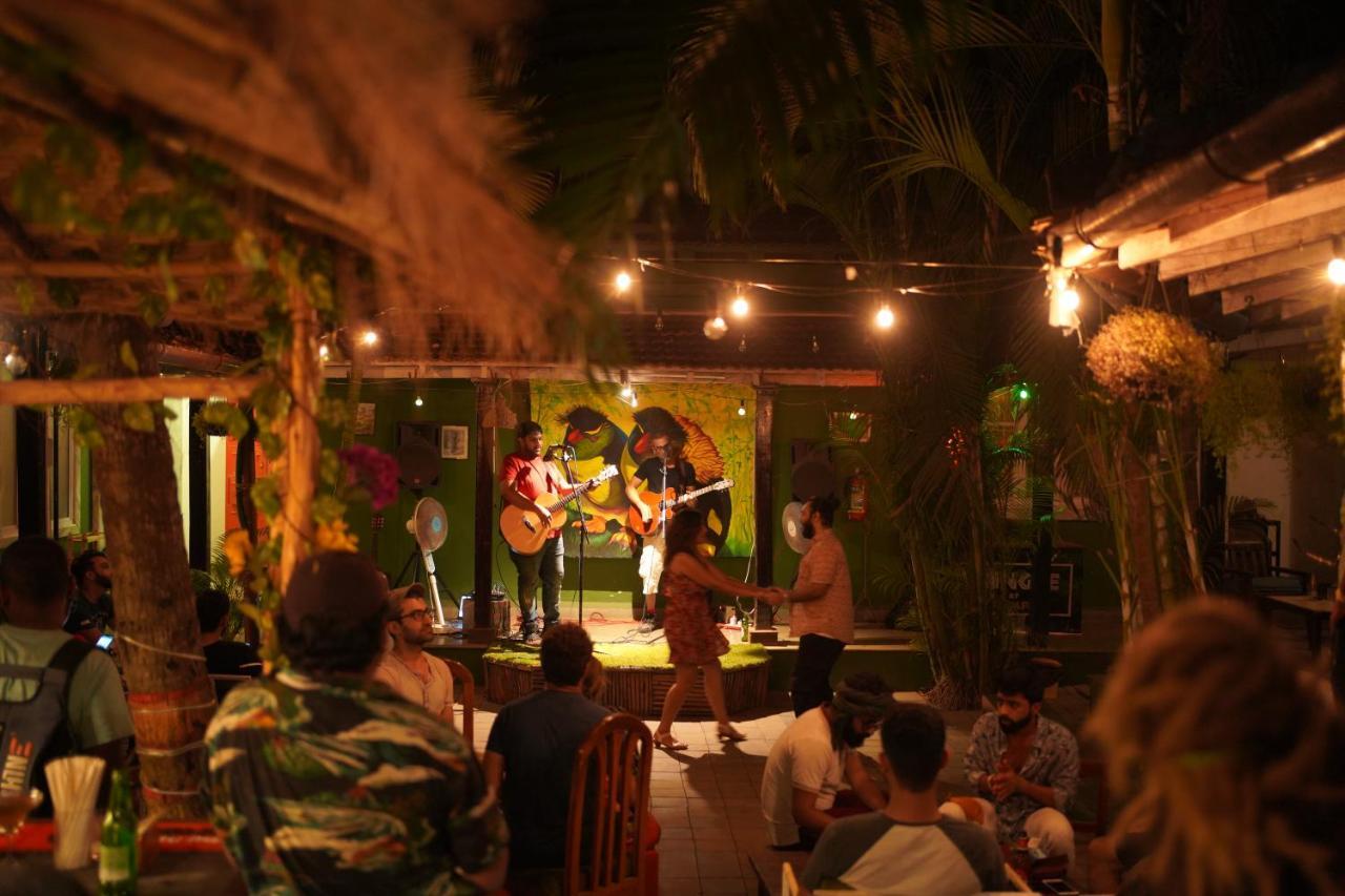 Hostel Jungle By Sturmfrei Vagator Zewnętrze zdjęcie