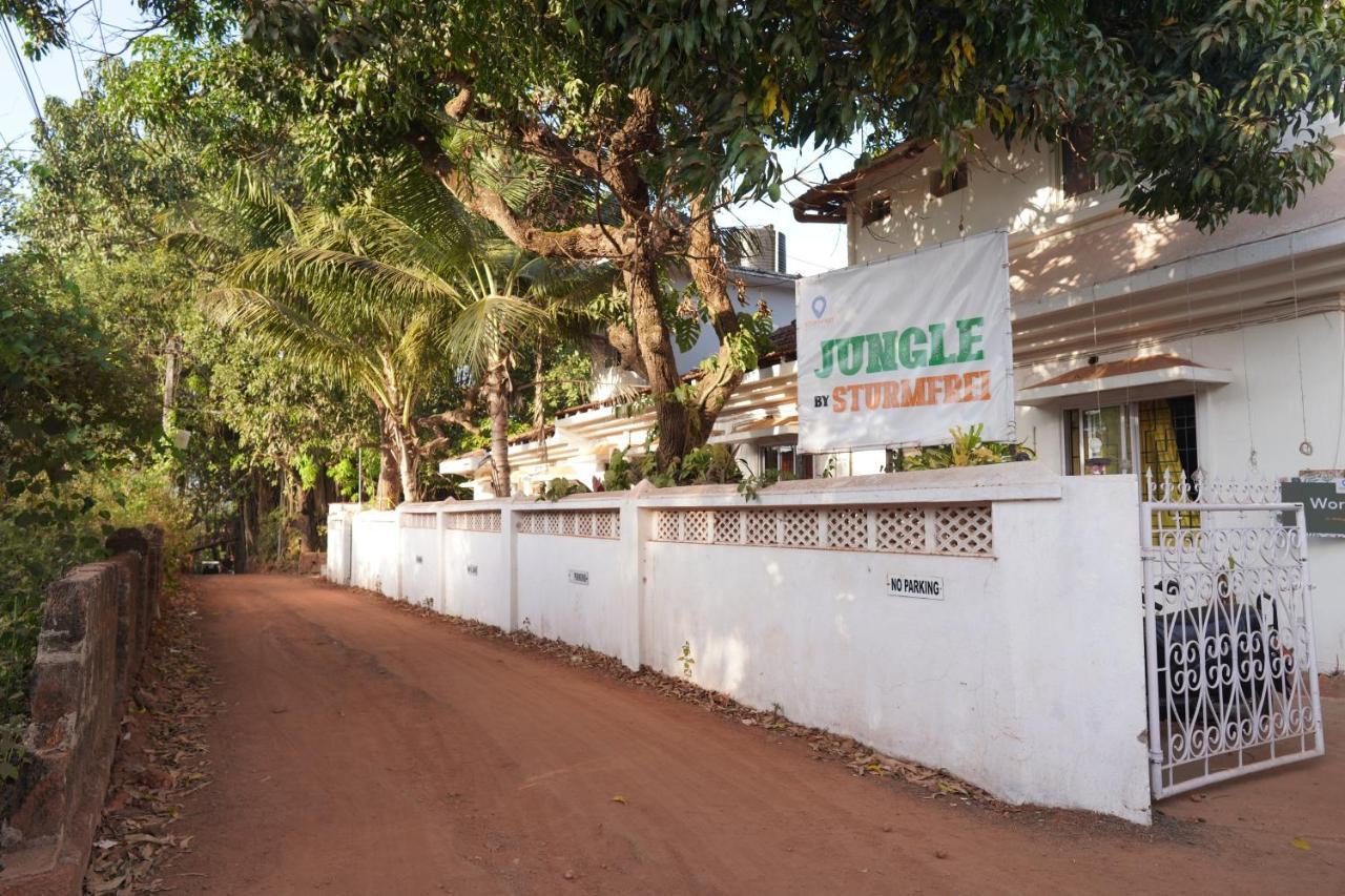 Hostel Jungle By Sturmfrei Vagator Zewnętrze zdjęcie
