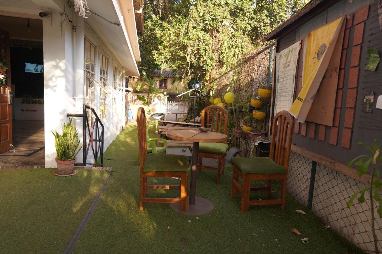 Hostel Jungle By Sturmfrei Vagator Zewnętrze zdjęcie