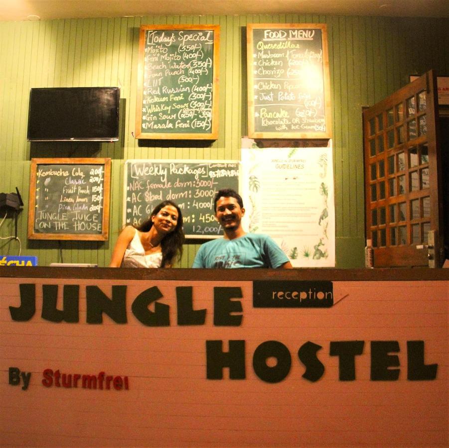 Hostel Jungle By Sturmfrei Vagator Zewnętrze zdjęcie