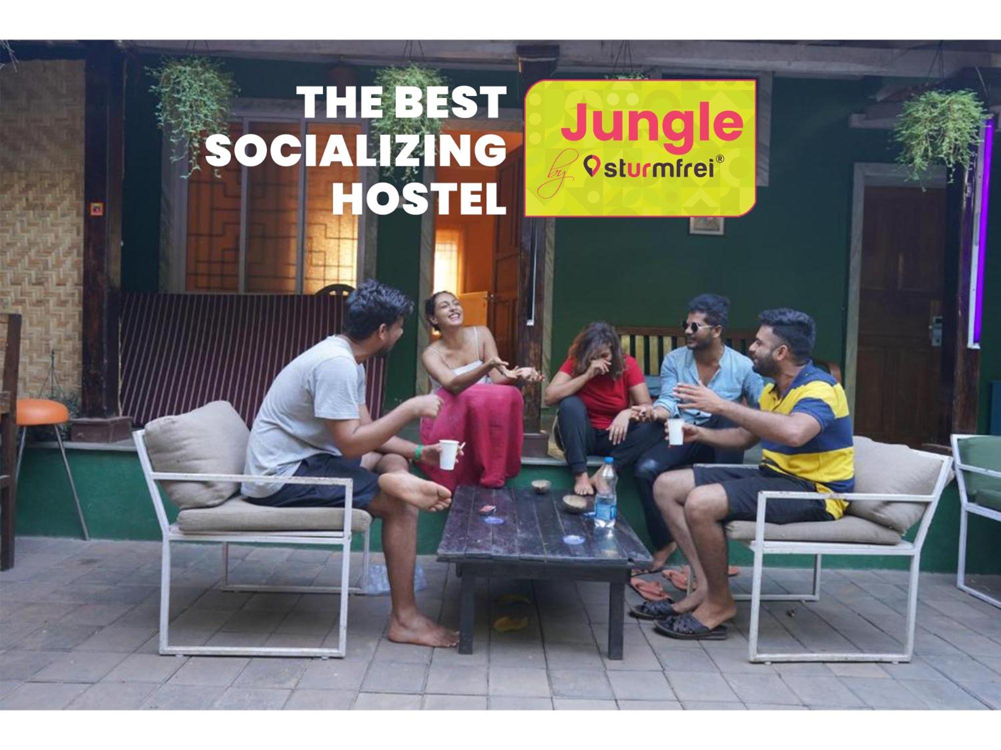 Hostel Jungle By Sturmfrei Vagator Zewnętrze zdjęcie
