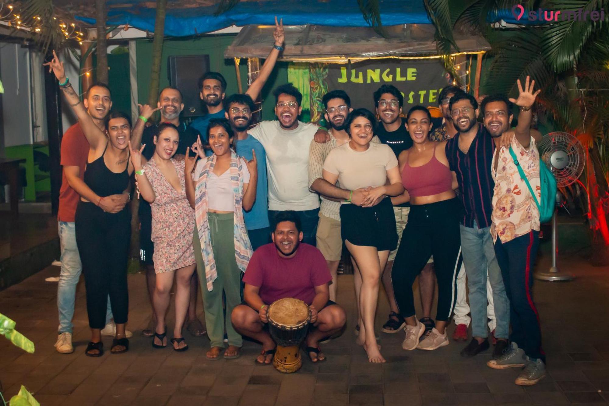 Hostel Jungle By Sturmfrei Vagator Zewnętrze zdjęcie