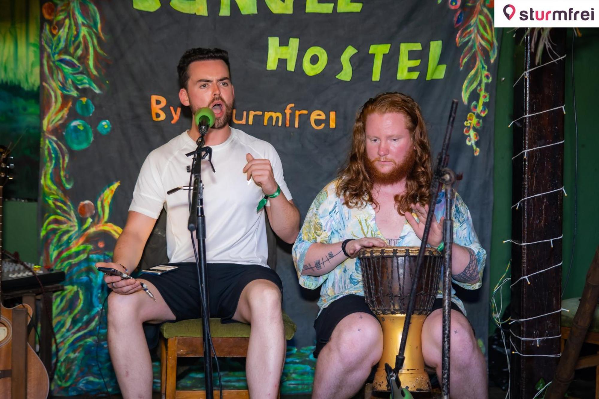 Hostel Jungle By Sturmfrei Vagator Zewnętrze zdjęcie