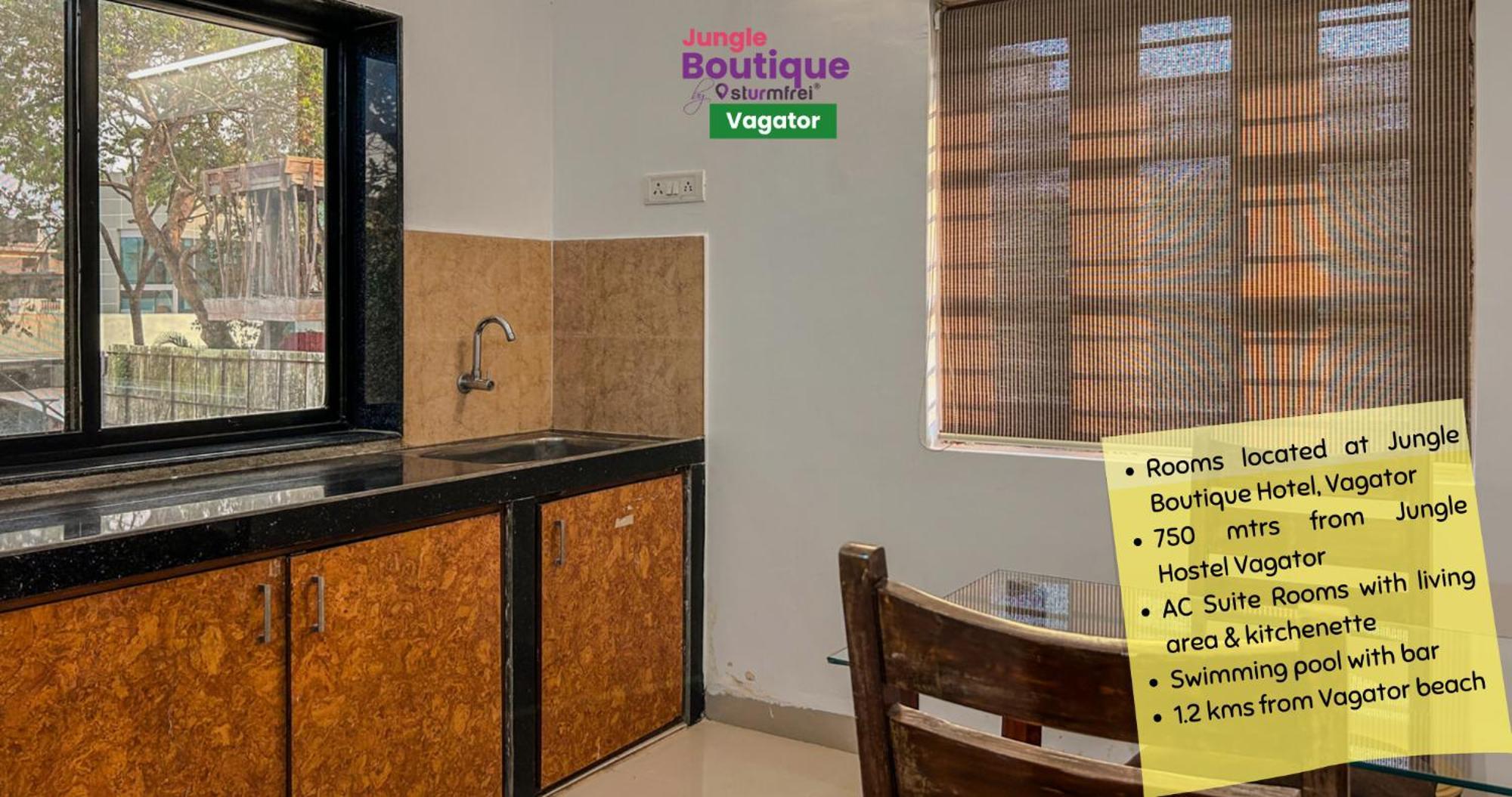 Hostel Jungle By Sturmfrei Vagator Zewnętrze zdjęcie